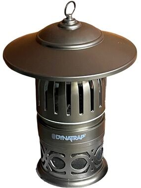 Dynatrap Outdoor use Sturdy ventilated metal Insect Trap - Bronze